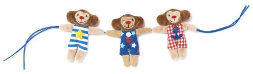 Lief! 25.224.006 - Wagenkette, Mario der AFFE, 62 cm