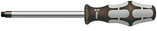 Wera 05117687001 368 skruvmejsel för inre fyrkantsskruvar, 4 x 200 mm 512000000