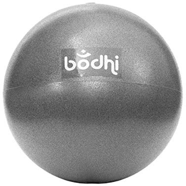 Bodhi Pilates Ball, Ø 20 cm, anthrazit, Soft und flexibel, Pilatesball klein