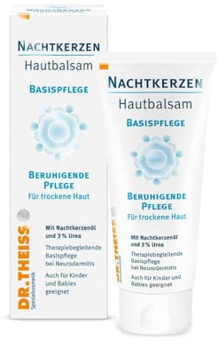 Dr. Theiss Naturwaren GmbH Nachtkerzen Hautbalsam Basiscreme, 200 ml (1er Pack)