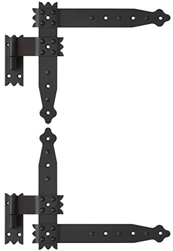 Winkelband Fensterladen Fensterband Fensterscharniere 250 x 225 Winkelscharniere Pulverbeschichtung, 2 Teile