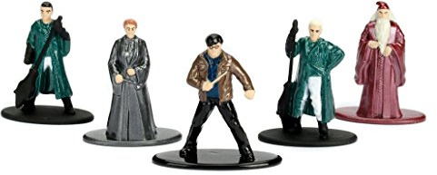 Jada Minifiguren Set X5 Harry Potter Pack 1 4Cm