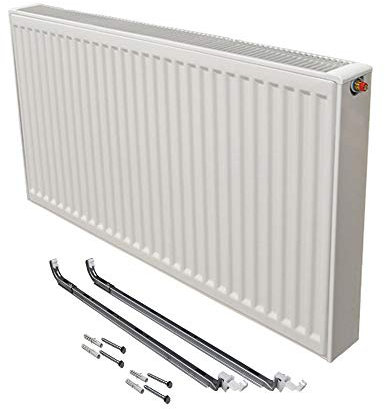 Buderus Logatrend VC-Profil-Heizkörper Typ 22 BH 400 / L 1200 (mit Halterset)