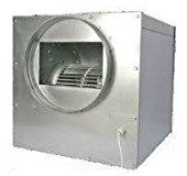 Venso Aspiratore Cassonato in Acciaio - 45x45cm 250mm - 1200 M3/H