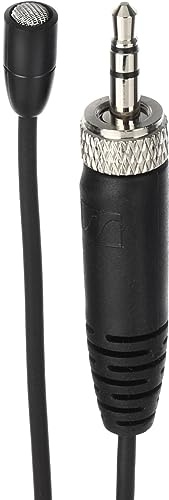 Sennheiser Vocal Condenser Microphone, Black, 3.5mm (MKE ESSENTIAL OMNI-BEIGE)