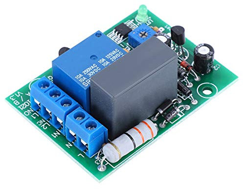 Zeitschaltuhr, Verzögerungsrelais AC 220 V, Modul mit Verzögerungsschalter, einstellbare Zeitrelais, 0-10 s, 0-10 min, 0-100 min, 0-10 h