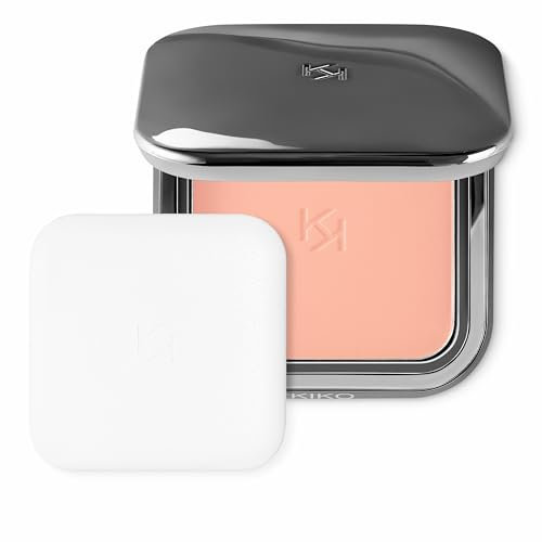 KIKO Milano Matte Fusion Pressed Powder 07 | Polvos compactos con acabado mate natural