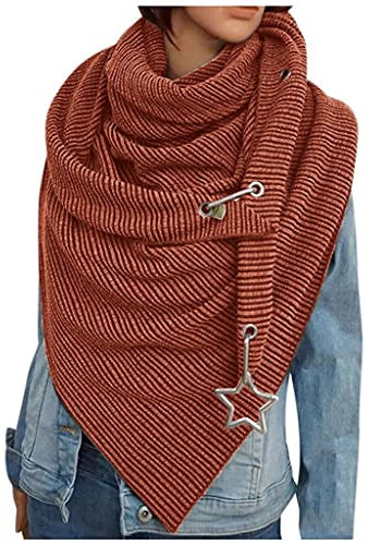 Schal Damen Dreiecksschal Elegant Farbe Katze Tier Drucken Button Dreieckstuch Warmee Herbstschal Winterschal Karo Tartan Halstücher Cape Herbstschal Mit Knöpfen Weich Scarf Dreieckstuch Lätzchen