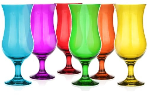 Glasmark Krosno Set De 6 Copas De Cóctel 420Ml Copa De Cóctel Ginebra Vino Agua De Color