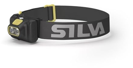 Silva Scout 3 Schwarz, Stirnlampe, Größe One Size - Farbe Black - Yellow
