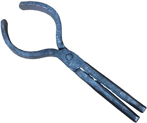 Tenazas de herrero,Tenaza de forja Ponga de herrero Tonga de herrero de herrero de herrero for la pinza de herrero de frases y herrero (nariz redonda 90 mm/110 mm), 90 mm (Color : 110mm)