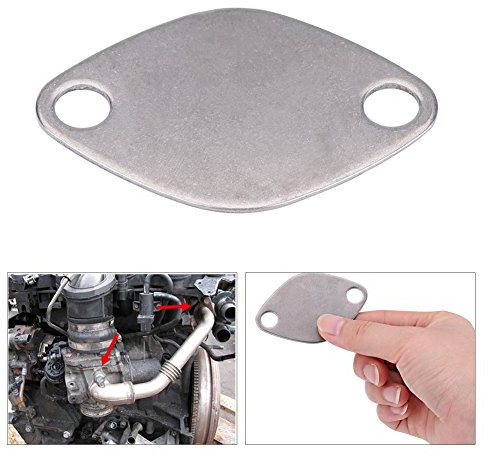 Piastra della Valvola EGR di Dioche Kit Piastra di Chiusura della Valvola EGR Per Espace Laguna Master Trafic Movano