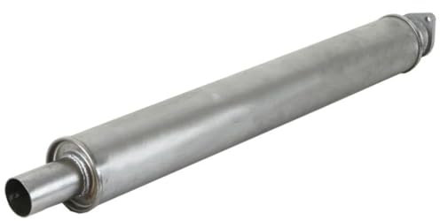 ASMET 18.038 Silenziatore anteriore Marmitta Anteriore Marmitta Anteriore