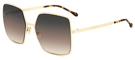 ISABEL MARANT IM 0102/S Brille, Gold Brown, 58 für Damen, Goldbraun, 56