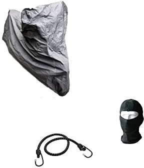 Compatible con KYMCO Agility 125 Funda Moto Scooter Impermeable Cobertura Polar para Moto Scooter Cubrir Anti-Rayas Impermeable Talla L 220X95X110CM
