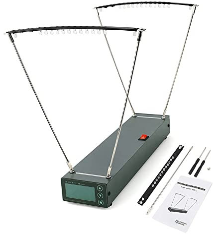 SHARROW Vélocimètre de tir à l'arc, Chronographe de Précision Balistique, Instrument de Mesure de la Vitesse de Tir de Haute Précision avec Lecture FPS MPS (Type 1)