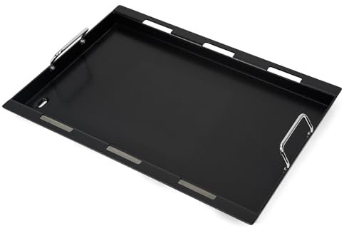 Onlyfire Flat Top Plancha Barbacoa para Parrillas de Gas Weber Spirit I y II 300 Serie y Spirit 400 Serie, Plancha de Cerámica Antiadherente para Weber Spirit 310 315 320 330, 6787