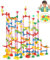 Ucradle Marble Run, 232 pcs for Kids Durability STEM Educational Learning Toys Marble Maze Race Track Game Set for 6+ Years Old Boys Girls, For Birthdays Christmas Holiday, ‎NO. 678