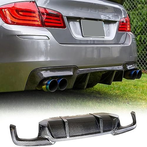 ROCILA Auto Heckspoiler, für BMW 5 Series F10 530i 550i M-Sport 2012-2016，für Kofferraum Dach Heckflügel, einfache Installation