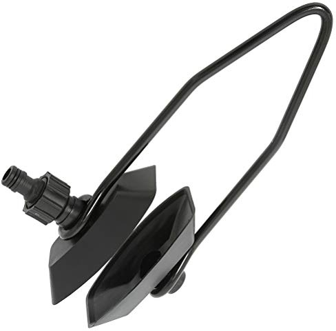 Srliya Motor Fueraborda de Barco Marino Universal, Enjuague de Agua, Orejeras para un Mantenimiento de Limpieza Eficiente (Negro)