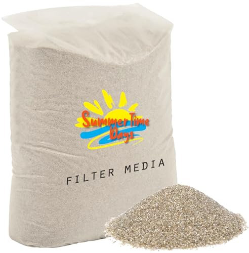 Laeto Glass Filter Media Silica Sand 1.0mm-3.0mm, Pool Aquarium Quartz