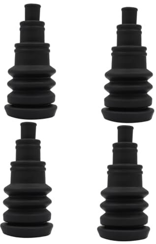 MERRYHAPY 4stücke Firewall Grommet Universelle Gummitülle Für Kabel Geeignet Für Schützt Kabel Vor Scharfen Kanten Installieren Und Langlebig