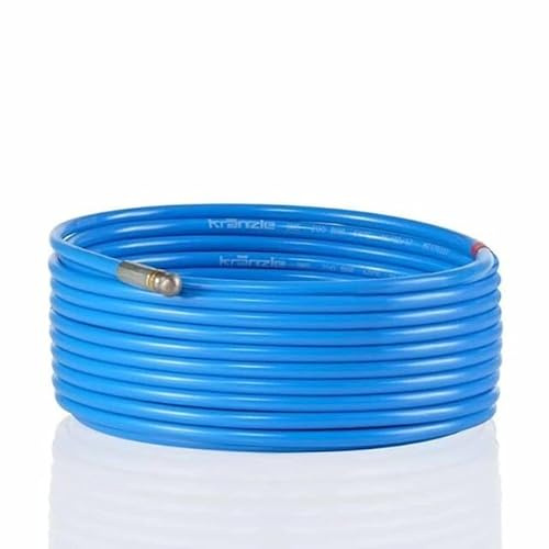 Kränzle Tuyau de nettoyage de canalisations de 25 m avec alésage avant (D12)