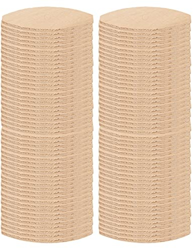 Dioche Tamaño de Galleta de Madera 10,100 Piezas de Galletas de Unión de Madera para Herramienta de Acoplamiento 0# 10# 20# con Material de, Resistencia de Unión Superior (0#)