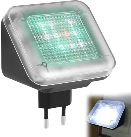WIYETY LED TV Simulator: LED Fernseh-Attrappe mit Zeitschaltuhr, Fake-Fernseher, Dummy TV Fernsehsimulator, Innenbereich, Energieeffizient, Einbruchschutz Home Security