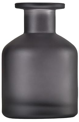 Leere Glas-Zerstäuberflaschen, 250 ml, Milchglas, nachfüllbare Diffusorflasche für ätherische Öle, Aromatherapie-Behälter für DIY-Ersatzdiffusor, Duftdekoration, Basteldekoration