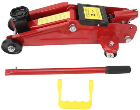 RASTKY Hydraulischer Wagenheber, Langlebig, 2 Tonnen Hydraulischer Wagenheber für Autos und Lieferwagen, Schnelles Heben, Leicht, Tragbar