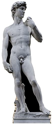 Star Cutouts - Stsc144 - Figurine Géante - David De Michel-Ange - 186 Cm
