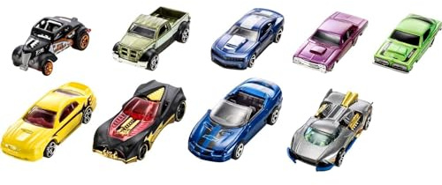 Hot Wheels 9-Car Gift Pack (Styles May Vary)