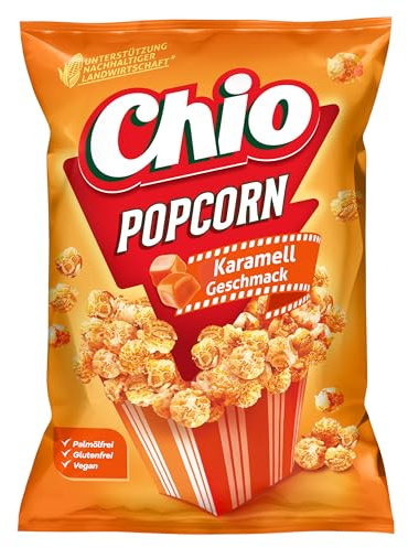 Chio Ready-Made Popcorn karamell 12x120g