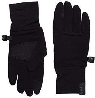 Icebreaker Unisex Sierra Merino Gloves Handschuhe (1er Pack)
