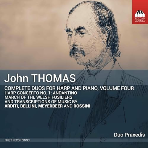Sämtliche Duos für Harfe und Klavier, Vol. 4