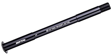 YUCHUANGYE Schnellspanner Fahrrad Achse Rennrad Welle Vorderradnabe Hinterradnabe Spieße 15x100 12x142 12x100 12x148 15x110 Radachse Nabenwelle Schnellspanner(12x160LxM12(P1.0) x15)