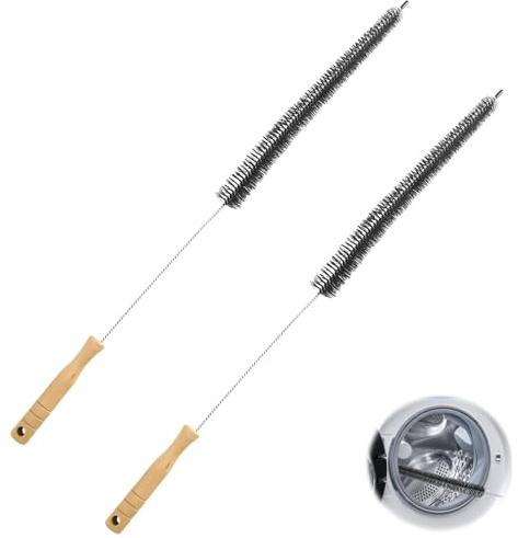 2 pièces Brosse Radiateur plumeau poussiere pour radiateur, 75cm Goupillon Télescopique pour Nettoyage Profond, Nettoyant Radiateur Voiture Brosse À Radiateur Inceau Nettoyage Voiture