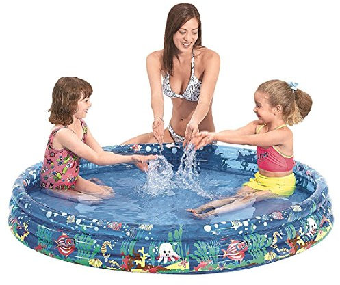 Bestway - Piscina Ocean Life 122 x 25 cm