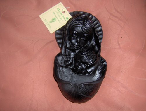 OUR LADY AND CHILD HOLY WATER FONT