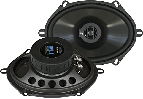 Hifonics TS572 2-Wege-Koaxial-Lautsprecher, zum Einbauen, 180 W