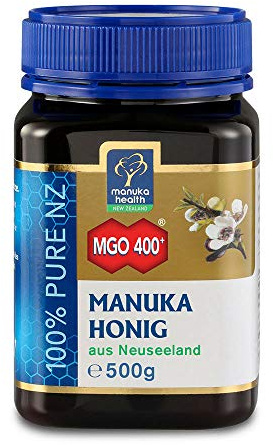 Manuka Health MGO400+ Manuka Miele 500gm (20+)