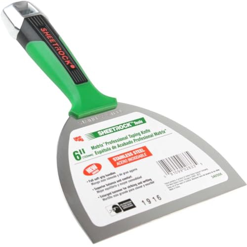 USG Sheetrock MATRIX Professional Joint Knives (6-Inch, Stainless Steel)