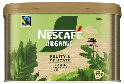 NESCAFÉ Organic Fairtrade Instant Partners Blend Coffee 500g Tin