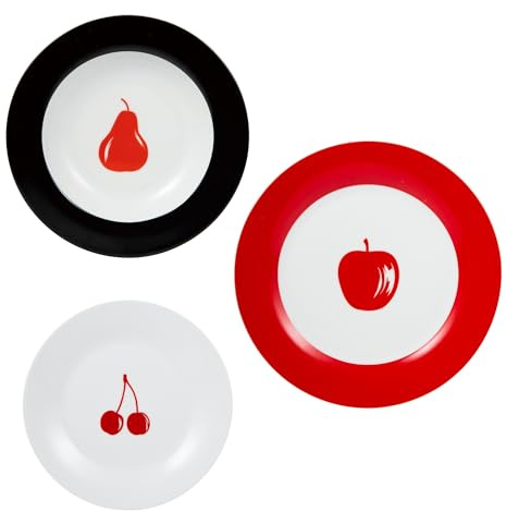 UNITED COLORS OF BENETTON. Vajilla 12 pzs porcelana benetton fruits