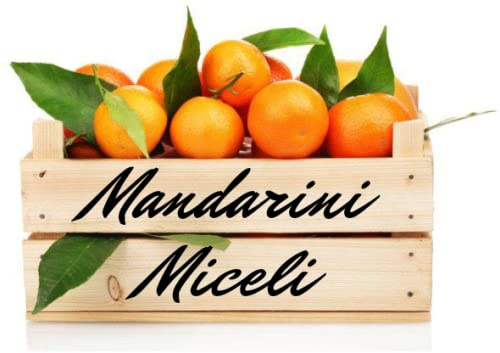 Cassetta Mandarini 5 Kg Azienda Agricola Miceli Domenico Spedizione Gratuita