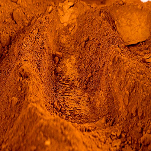 iBéton by Cyril Claire Pigment Oxyde de Fer Orange (Marigold) pour béton, chaux, peintures, 500g