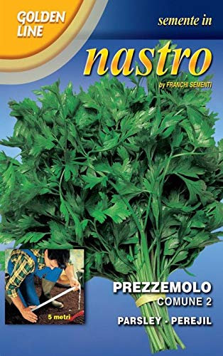 SEMENTI DI ORTAGGI DI QUALITA' PRESPAZIATE IN NASTRO FRANCHI SEMENTI (PREZZEMOLO COMUNE 2)