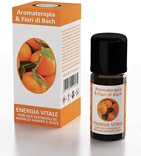 Brand Italia Energia Vitale Olii Essenziali + Fiori Di Bach - 60 Gr