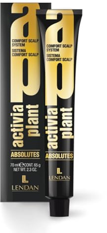 Lendan Activia Plant Absolutes Permanent Hair Color, #7/31 Medium Golden Ash Blonde, 2.3 Ounce / 70 ml